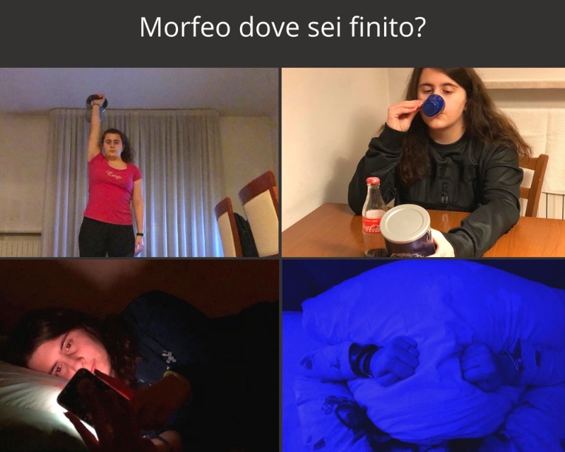 Morfeo, Dove Sei Finito di Ayad Salma e Ilaria Ruocco